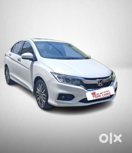 Honda City Zx Petrol Cvt, 2019, Petrol