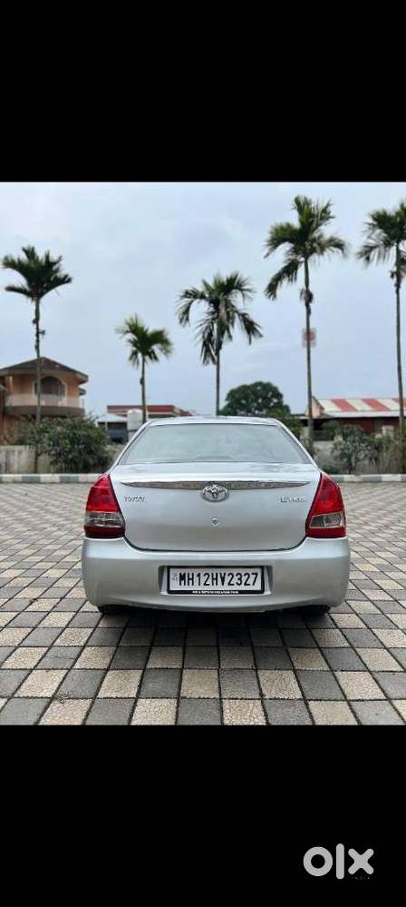 Toyota Etios, 2012, Petrol