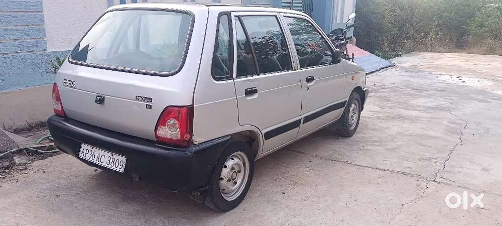 Maruti Suzuki 800 Duo Ac Lpg 2008