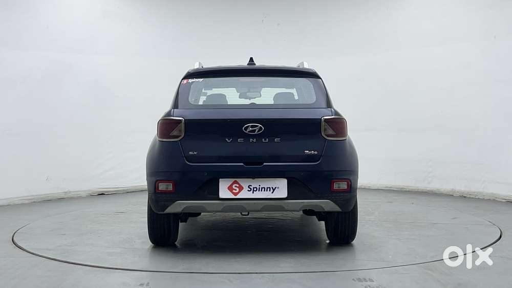 Hyundai Venue 1.0 Sx (o) Turbo Dct, 2019, Petrol