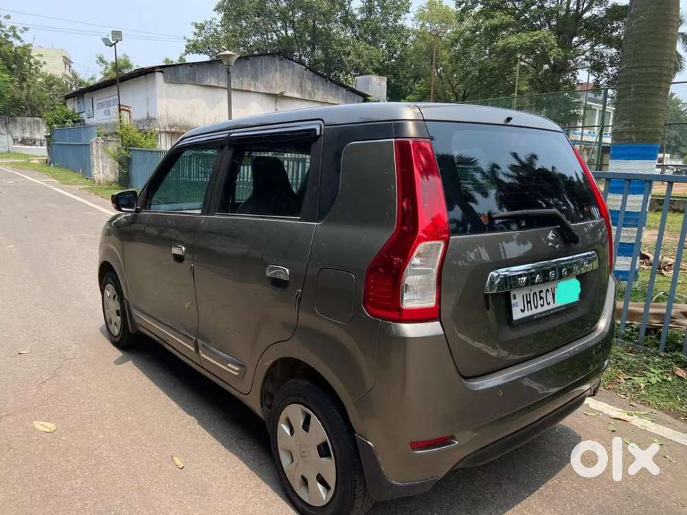 Maruti Suzuki Wagon R Vxi Amt, 2021, Petrol