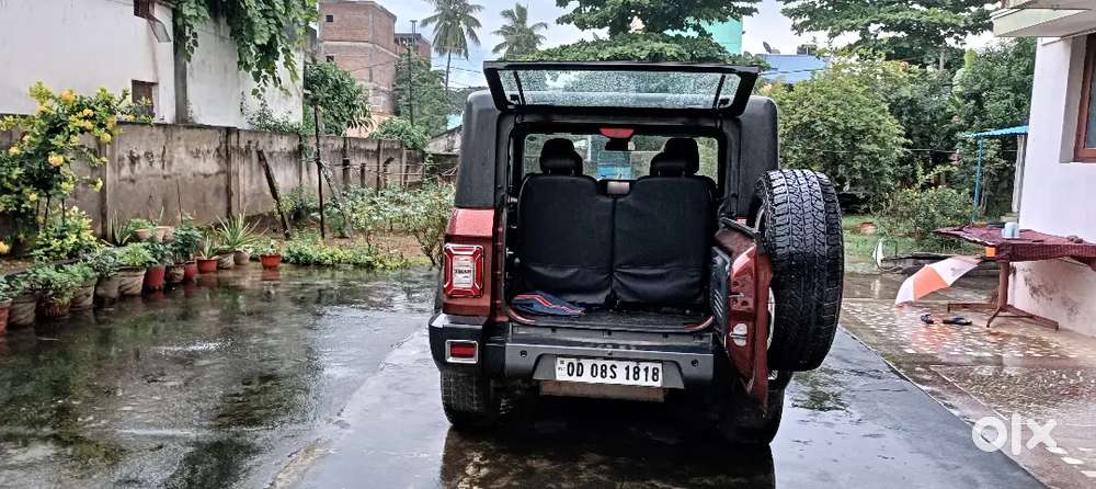 Mahindra Thar 2021