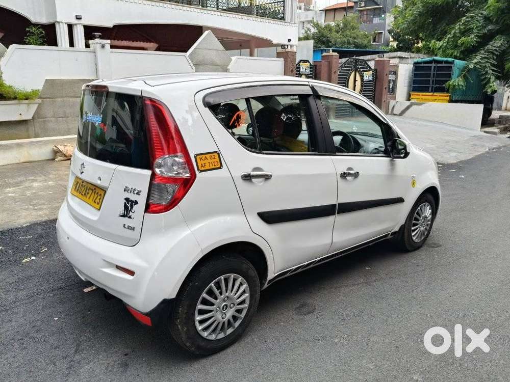 Maruti Suzuki Ritz Ldi Bs-iv, 2016, Diesel