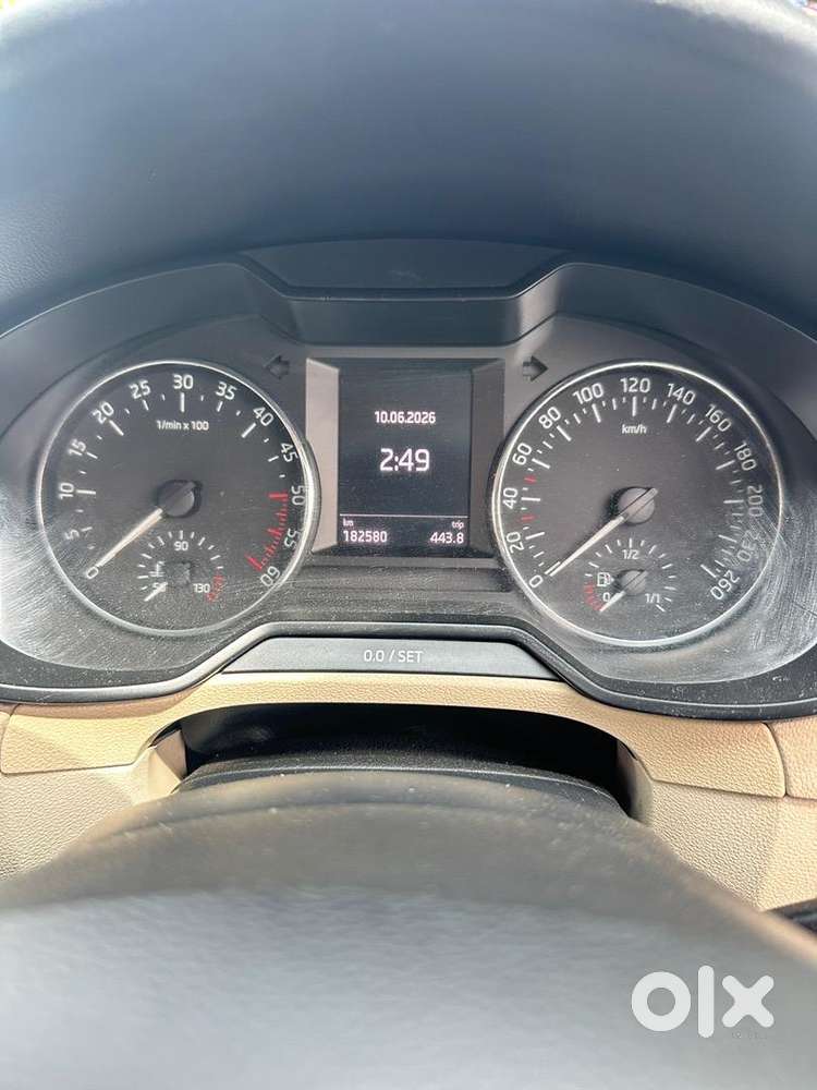 Well Maintained Octavia Automatic Diesel