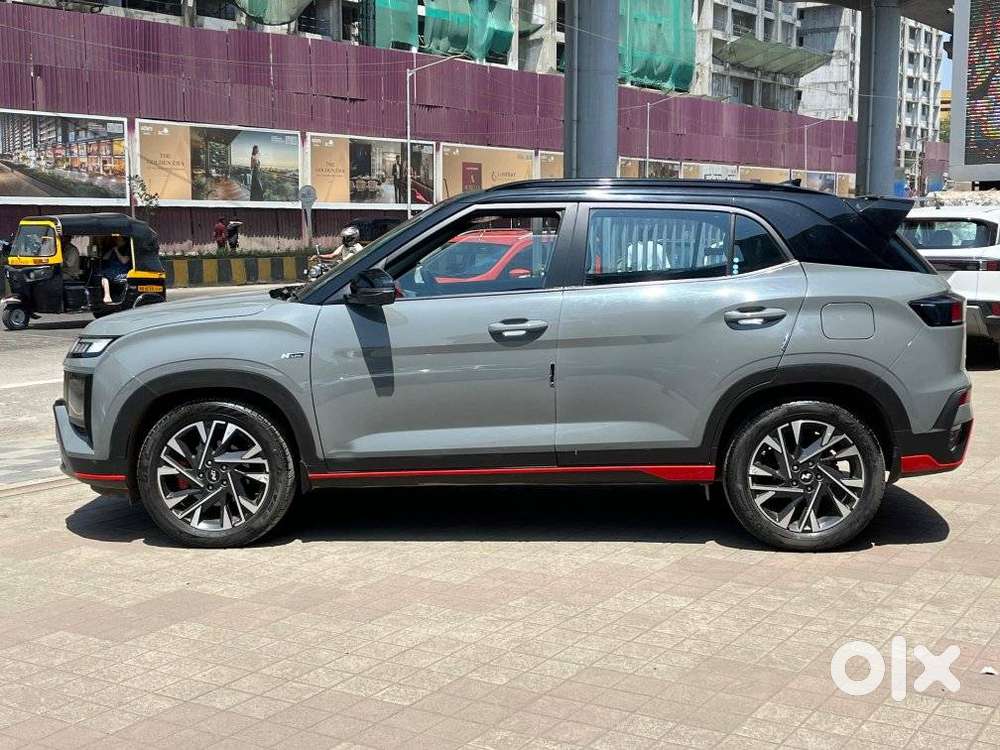 Hyundai Creta N Line N10 1.5 Turbo Dct Dual Tone, 2024, Petrol