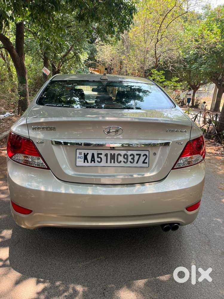 Hyundai Verna 1.6 Sx (o) Crdi, 2012, Diesel