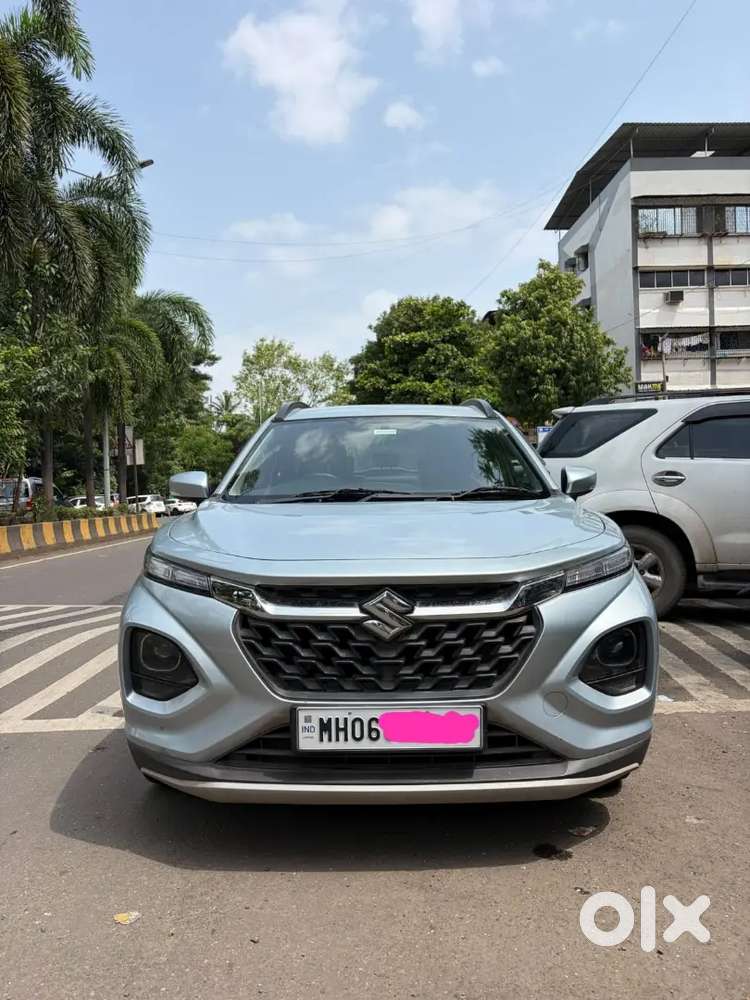 Maruti Suzuki Fronx Delta 2025