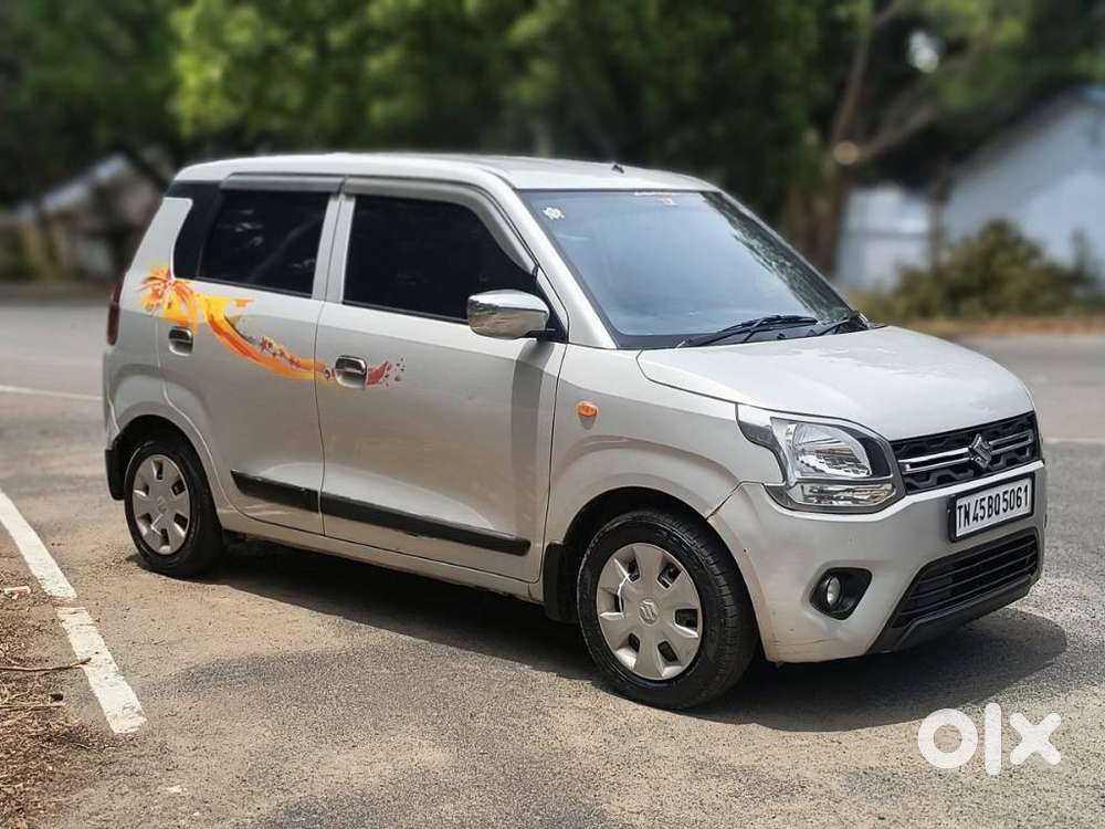 Maruti Suzuki Wagon R Vxi 1.0 Cng, 2019, Cng & Hybrids