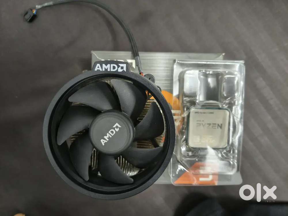 Ryzen 3 3200G + ASRock A320M Motherboard Combo (Unused/ Mint)