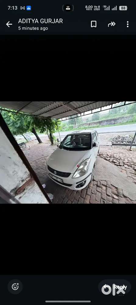 2013 Maruti Suzuki Dzire Diesel 2013