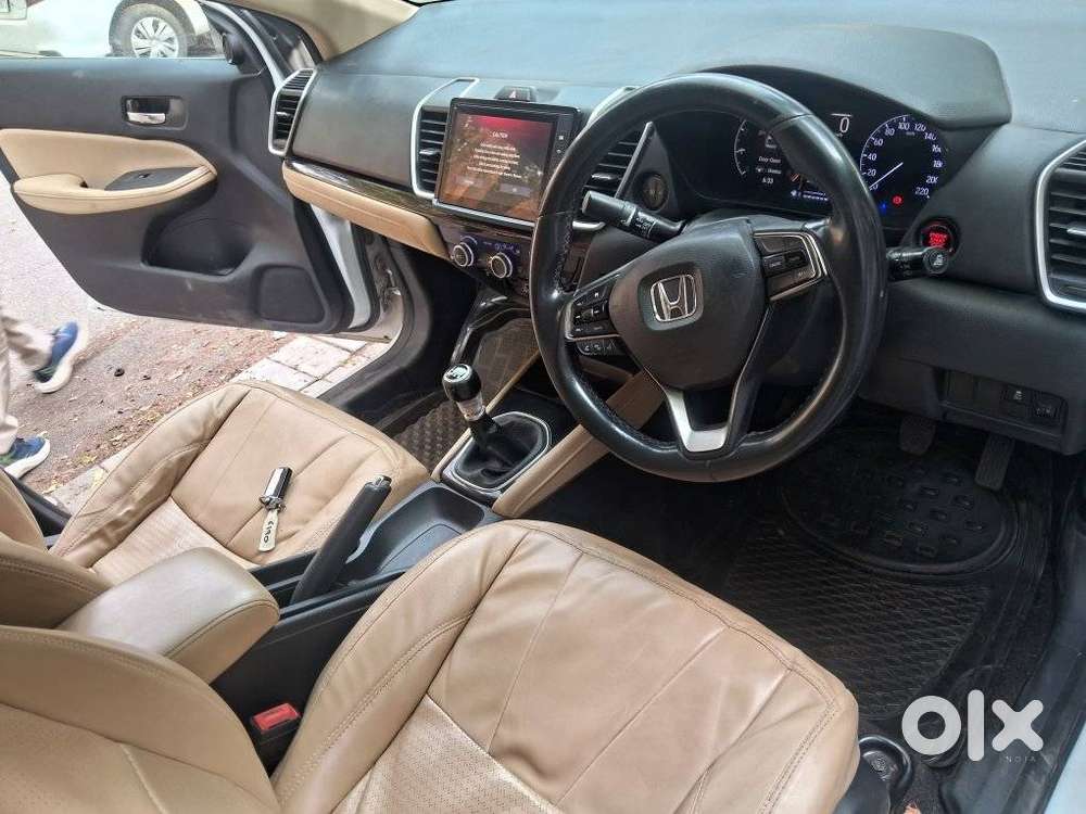 Honda City V Mt Sunroof, 2021, Petrol