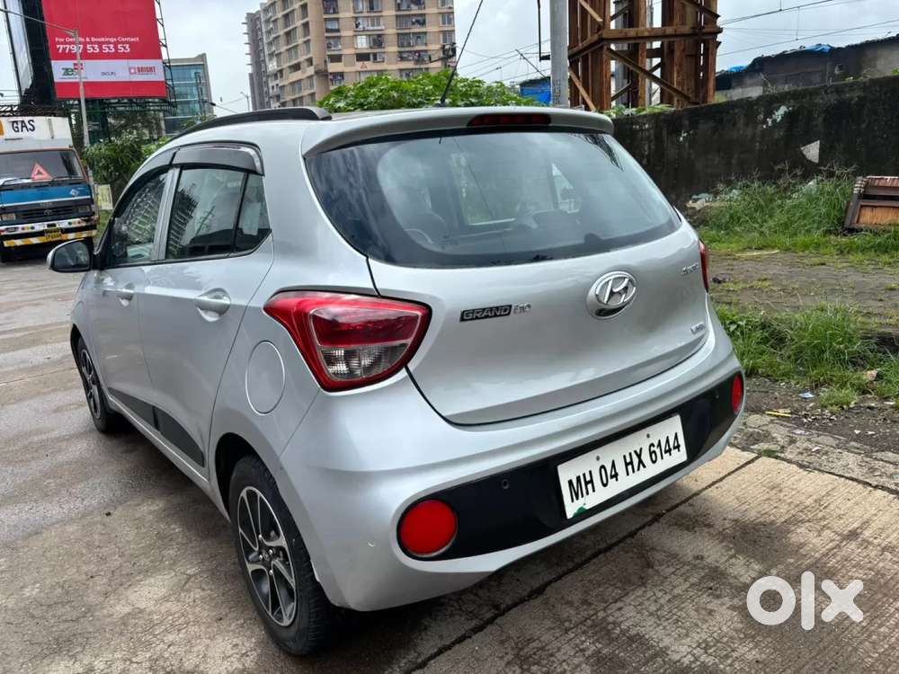 Hyundai Grand I10 1.2 Kappa Sportz Option At, 2017, Petrol
