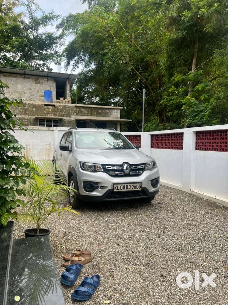 Renault Kwid 2016 Petrol Well Maintained