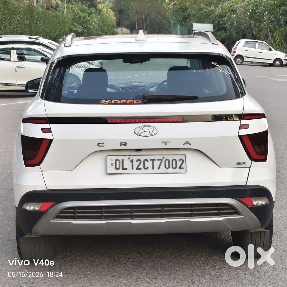 Hyundai Creta 1.5 Sx, 2021, Petrol