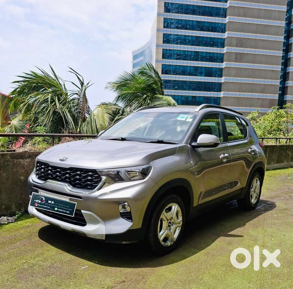 Kia Sonet 1.5 Htk Plus Diesel At, 2021, Diesel