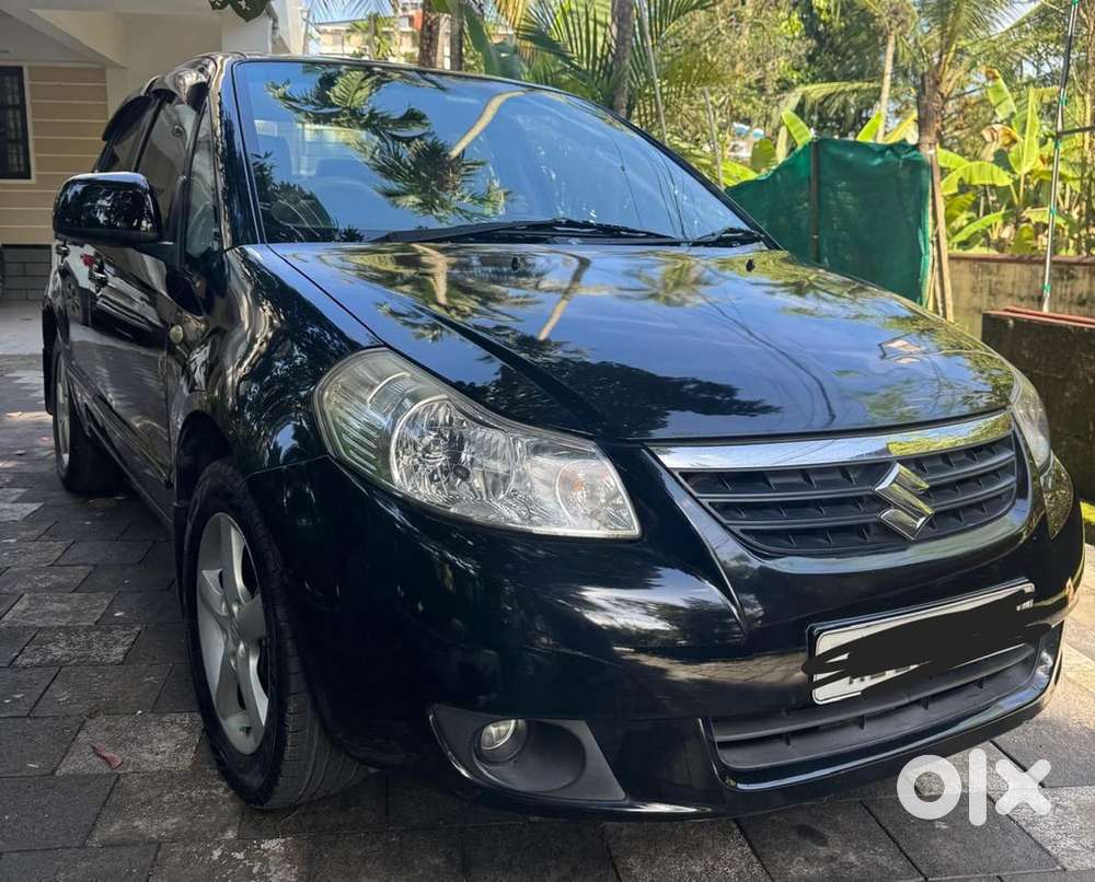 Maruti Suzuki Sx4 Petrol Manual 2008