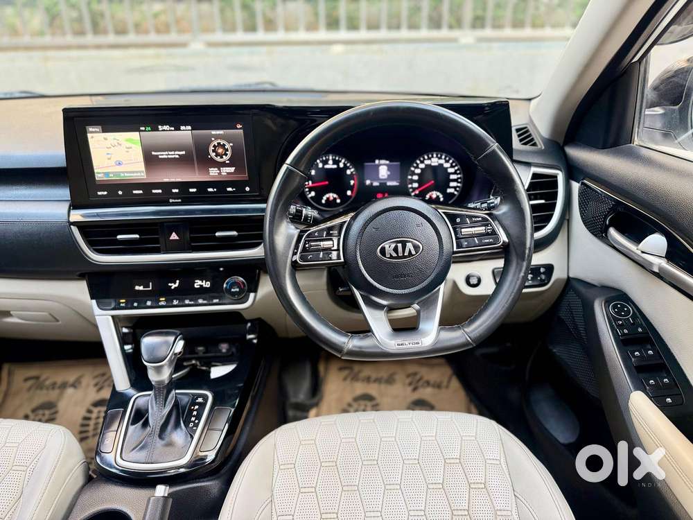Kia Seltos Htx Ivt G, 2019, Petrol