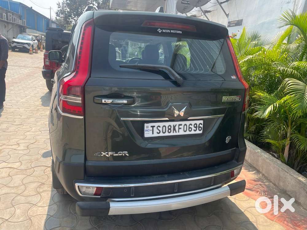 Mahindra Scorpio-n 2.2 Z8 L Diesel Mt 4wd 7 Str, 2023, Diesel