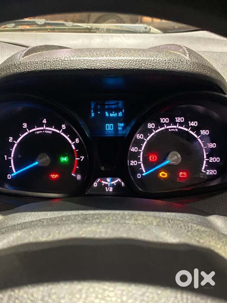 Ford Ecosport 2016 Petrol Well Maintained