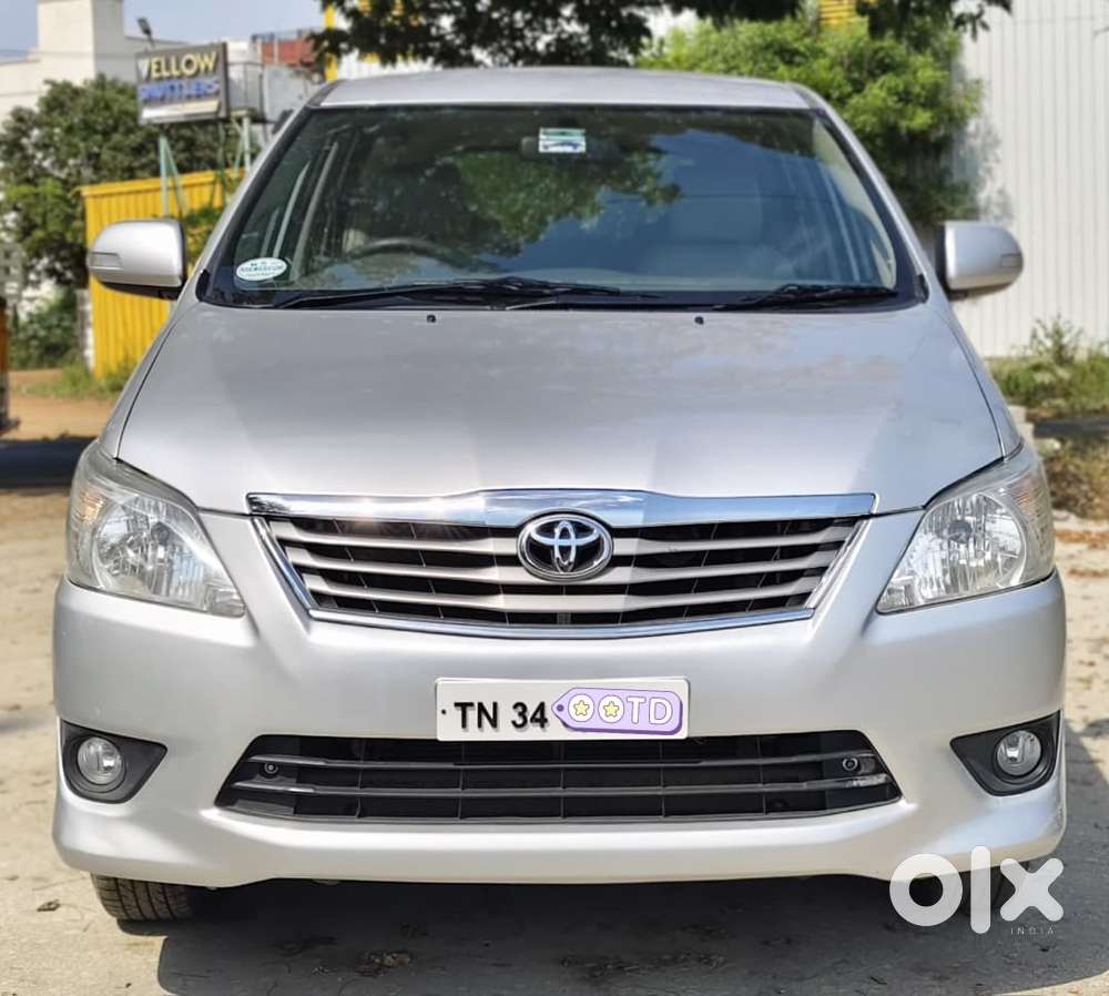 Toyota Innova, 2012, Diesel