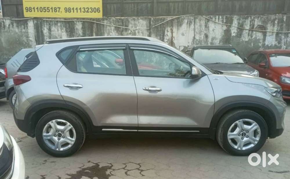 Kia Sonet Htx G, 2021, Petrol