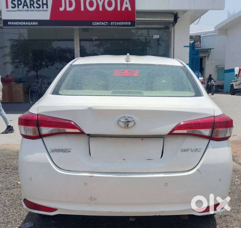 Toyota Yaris Vx, 2018, Petrol