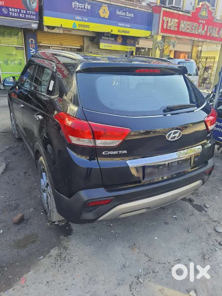 Hyundai Creta Facelift 2019 Diesel 96000 Km Driven