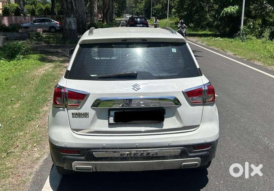 Maruti Suzuki Vitara Brezza 2017 Diesel Well Maintained