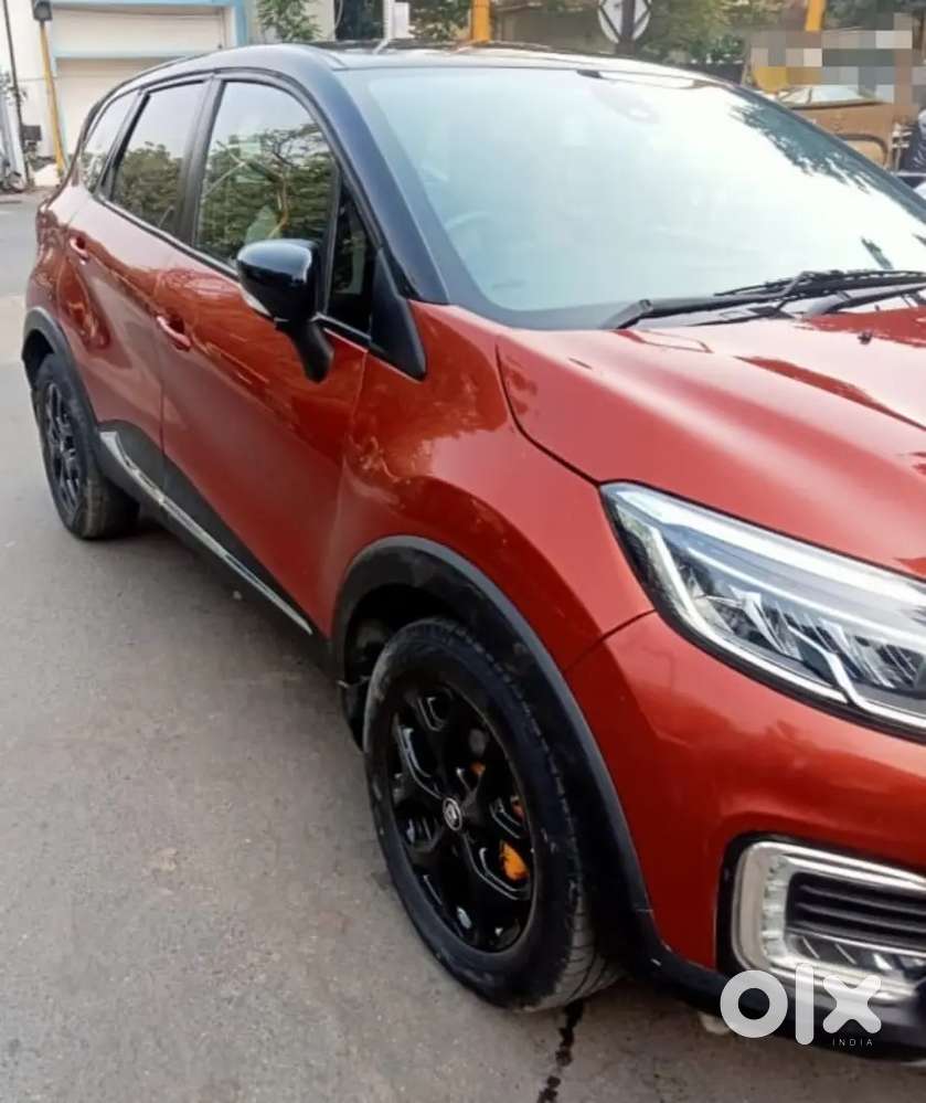 Renault Captur 2017 Diesel 110000 Km Driven