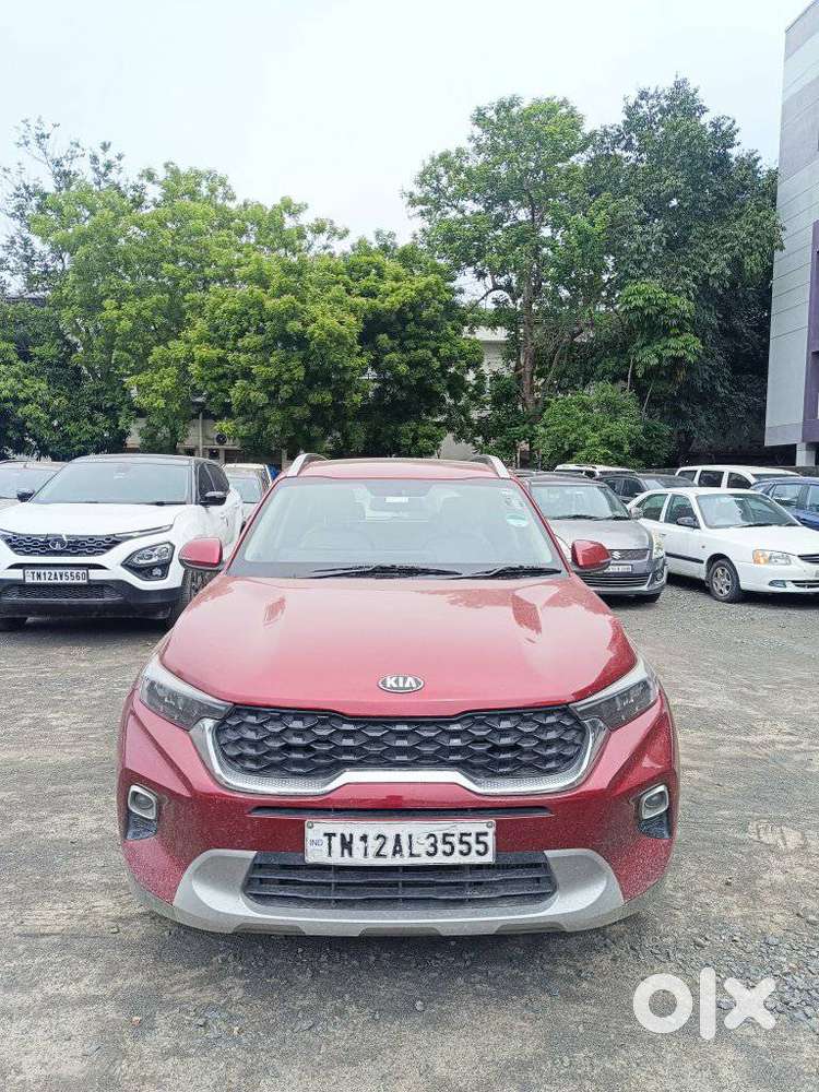 Kia Sonet Htx Turbo Imt, 2020, Petrol