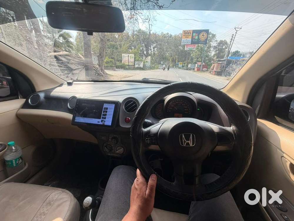 Honda Amaze 2014 Diesel -1 Owner 1.5 Idtech Turbocharged Engine