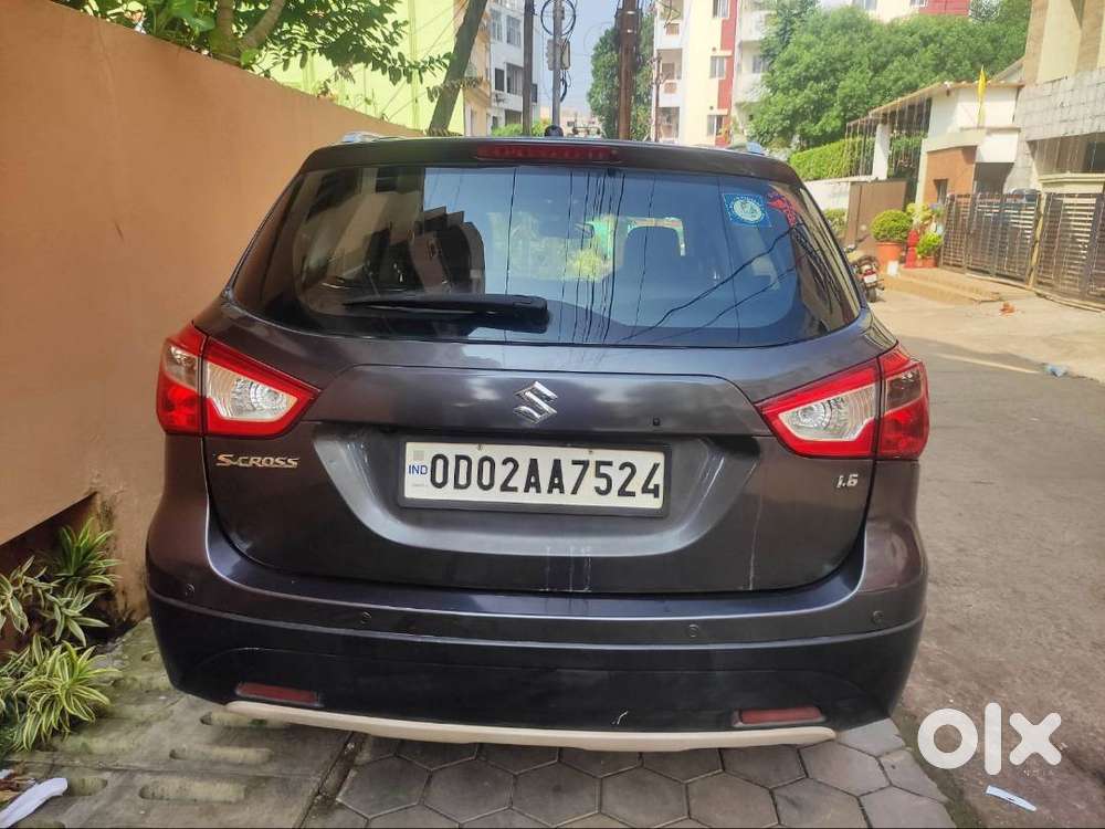 S Cross 1.6 Diesel Top End