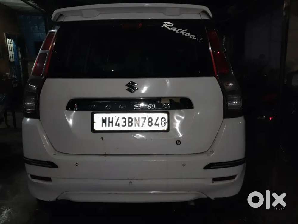 Maruti Suzuki Wagon R Flex Fuel 2019 Cng & Hybrids 115000 Km Driven