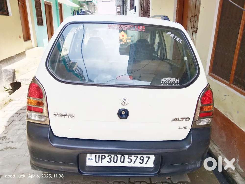 Maruti Suzuki Alto 2012 Lpg Well Maintained