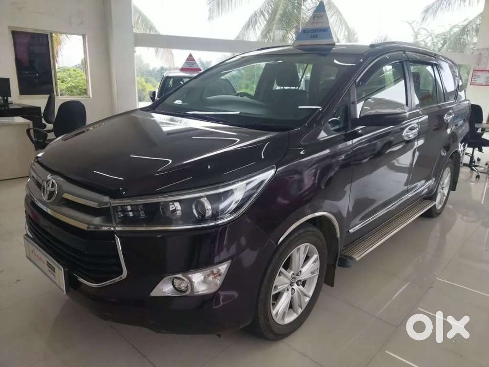 Toyota Innova Crysta, 2018, Diesel