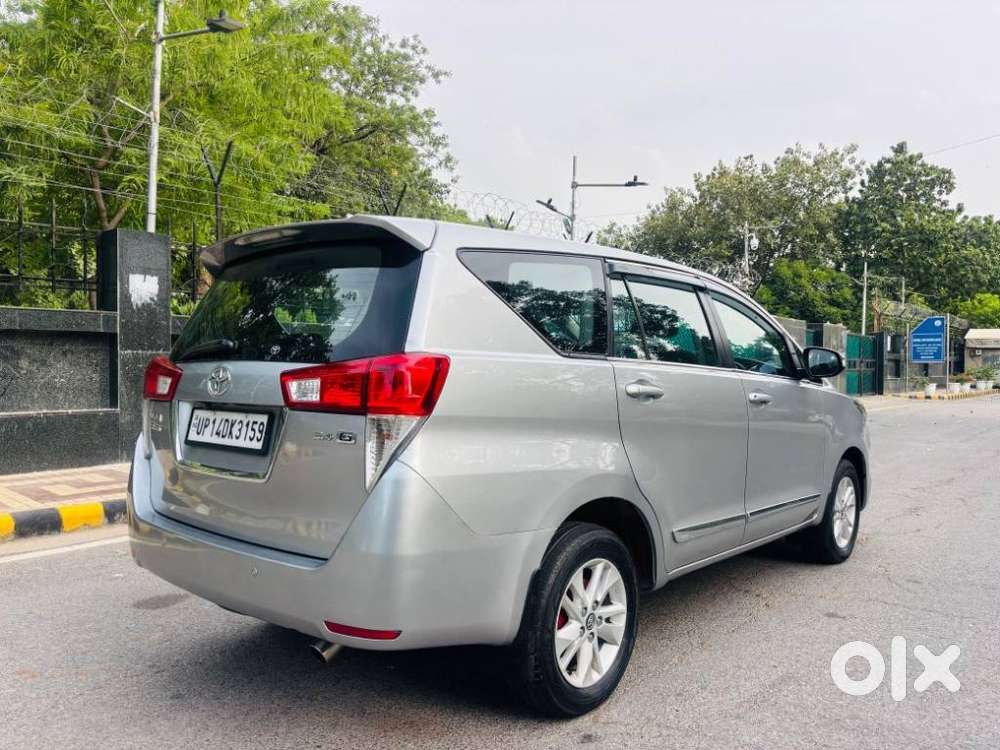 Toyota Innova Crysta 2.4 G Mt 7 Str, 2017, Diesel