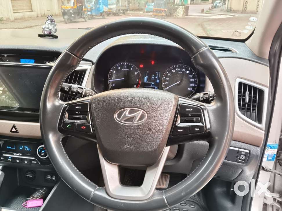 Hyundai Creta 1.6 Vtvt At Sx Plus, 2017, Petrol