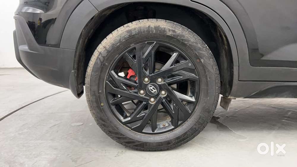 Hyundai Creta Sx (o) 1.5 Petrol Cvt Knight, 2025, Petrol