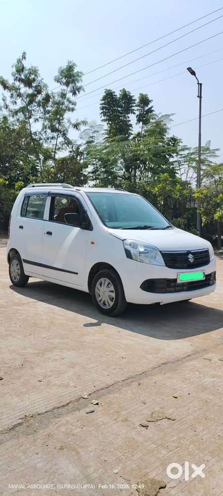 Maruti Suzuki Wagon R Lxi, 2012, Petrol