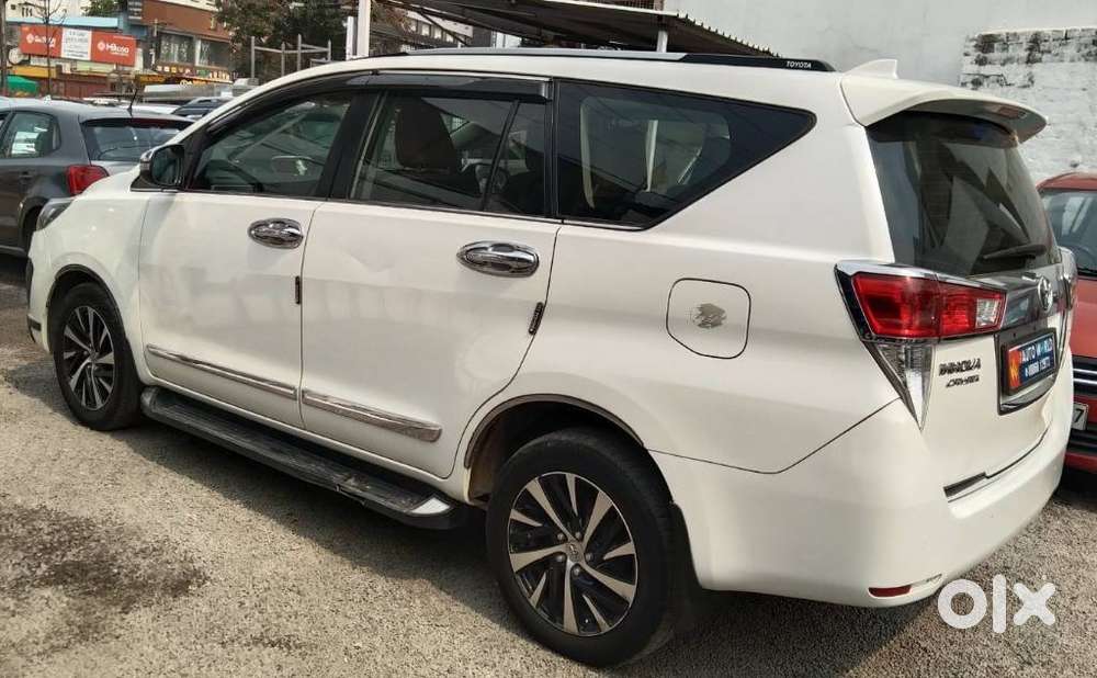 Toyota Innova Crysta Zx 2.4 Diesel 7 Seater, 2021, Diesel