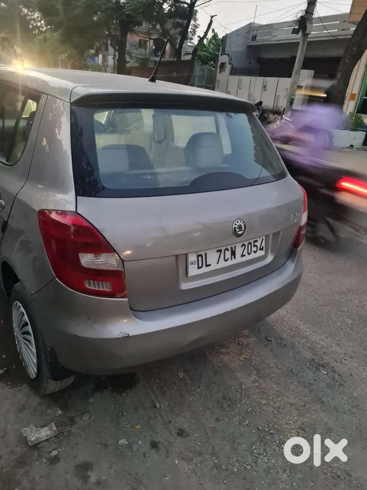 Skoda Fabia Classic 2012