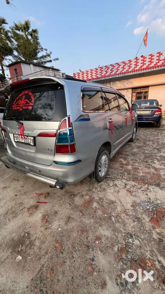 Toyota Innova 2.5 Gx 7 Str Bs-iii, 2016, Diesel