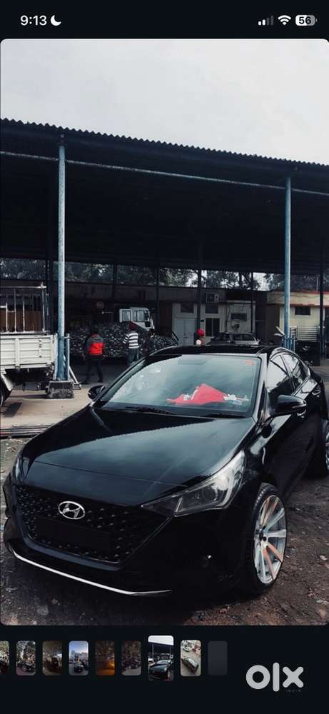 Hyundai Verna 2021 Petrol Good Condition