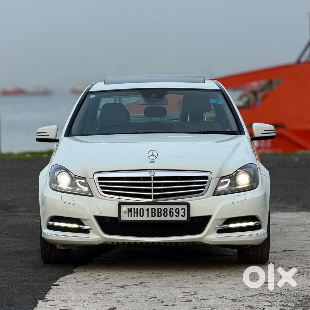 Mercedes-benz C-class C 200, 2012, Petrol