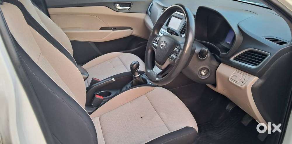 Hyundai Verna Crdi 1.4 Ex, 2019, Diesel