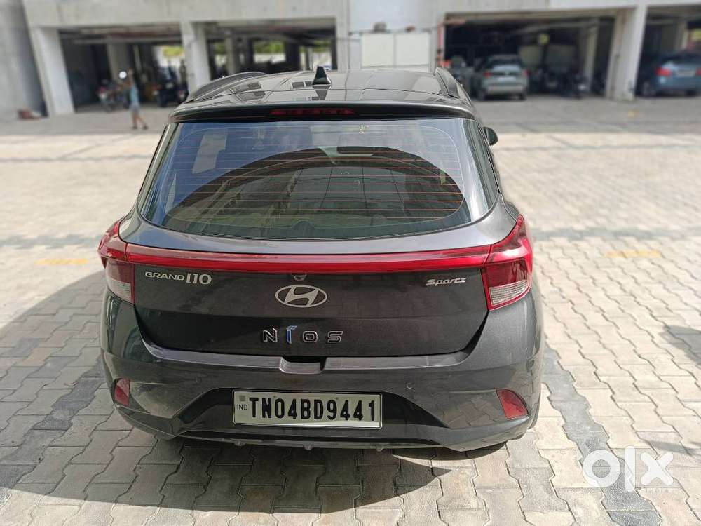 2024 Hyundai Grand I10 Nios Sportz (manual) – 23,000 Km
