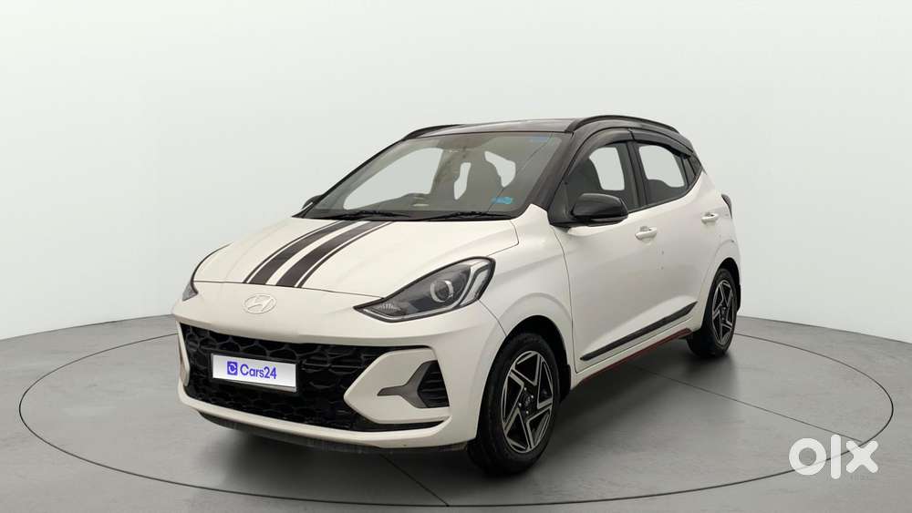 Hyundai Grand I10 Nios Sportz 1.2 Kappa Vtvt Dual Tone, 2023, Petrol