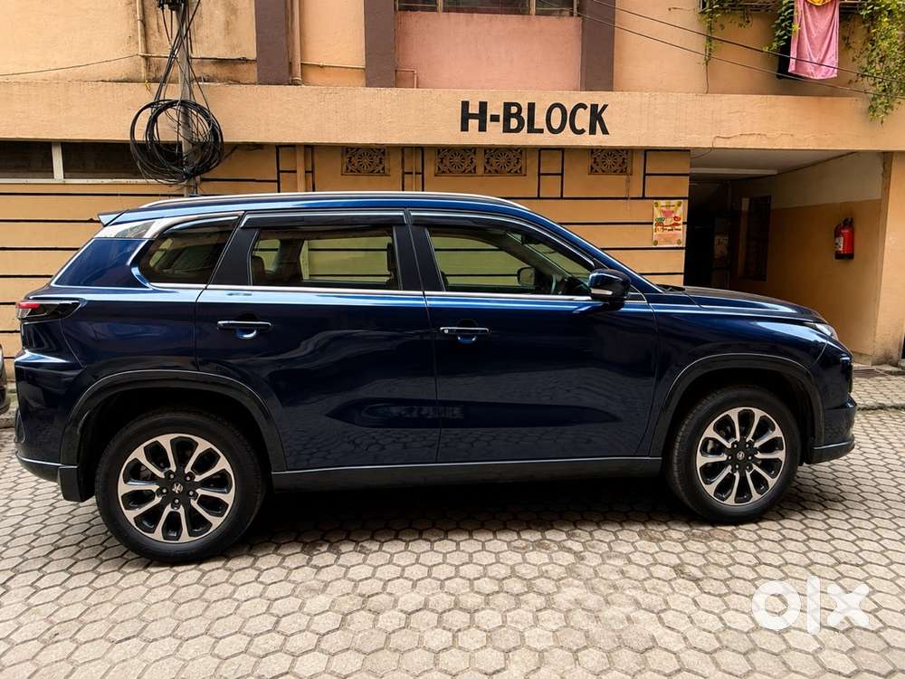 Maruti Suzuki Grand Vitara 2023 Strong Hybrid