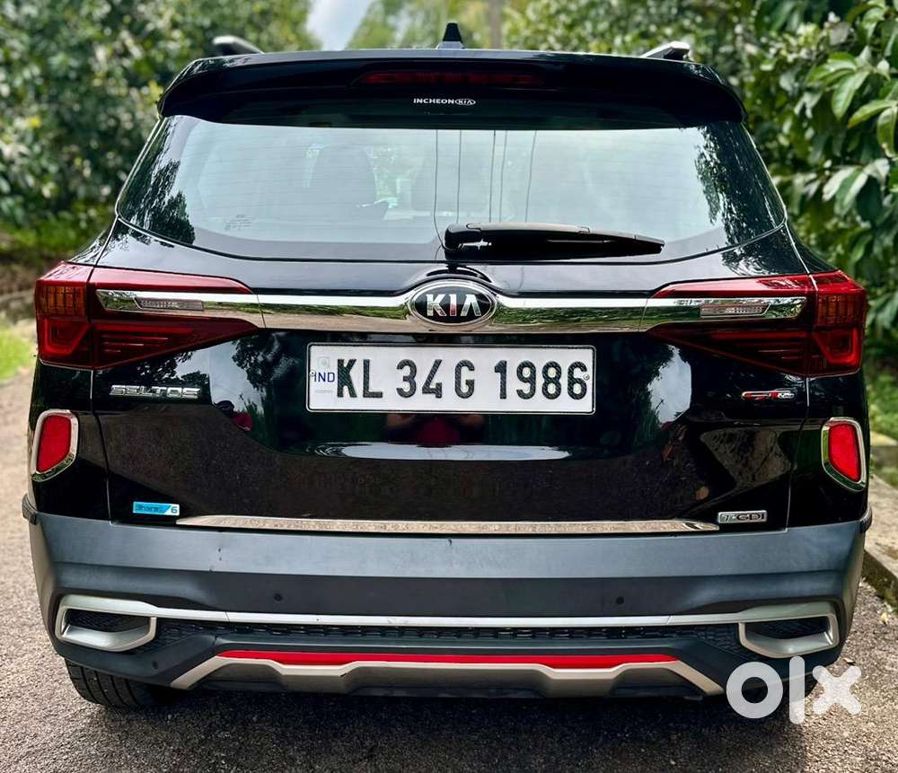 Kia Seltos 2020 Petrol Well Maintained