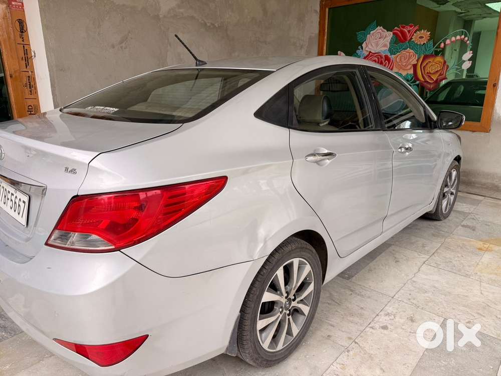Hyundai Fluidic Verna 2016 Diesel Well Maintained